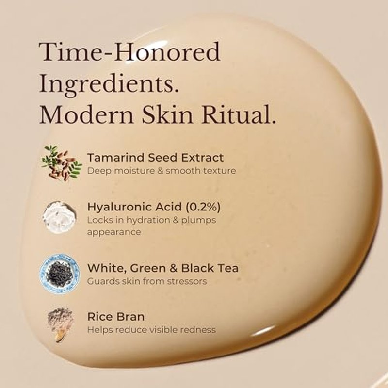 JUARA Triple Tea Hydrating Toner - Hyaluronic Acid Face Toner with Antioxidants, Oil-Free Plumping Gel for All Skin Types, 3.3 oz