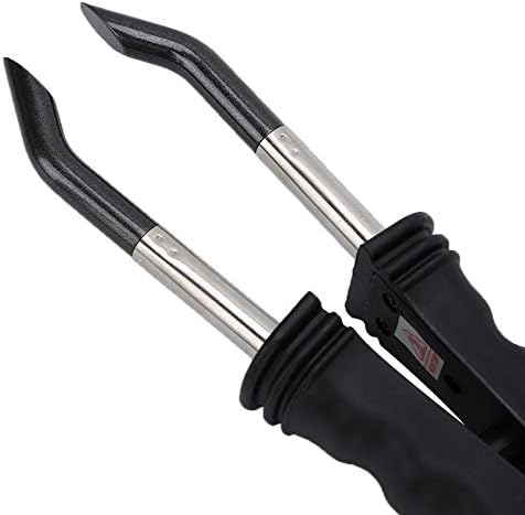 Hair Extension Bonding Iron - Professional Melting Tool for Salon Extensions & Wigs | Black