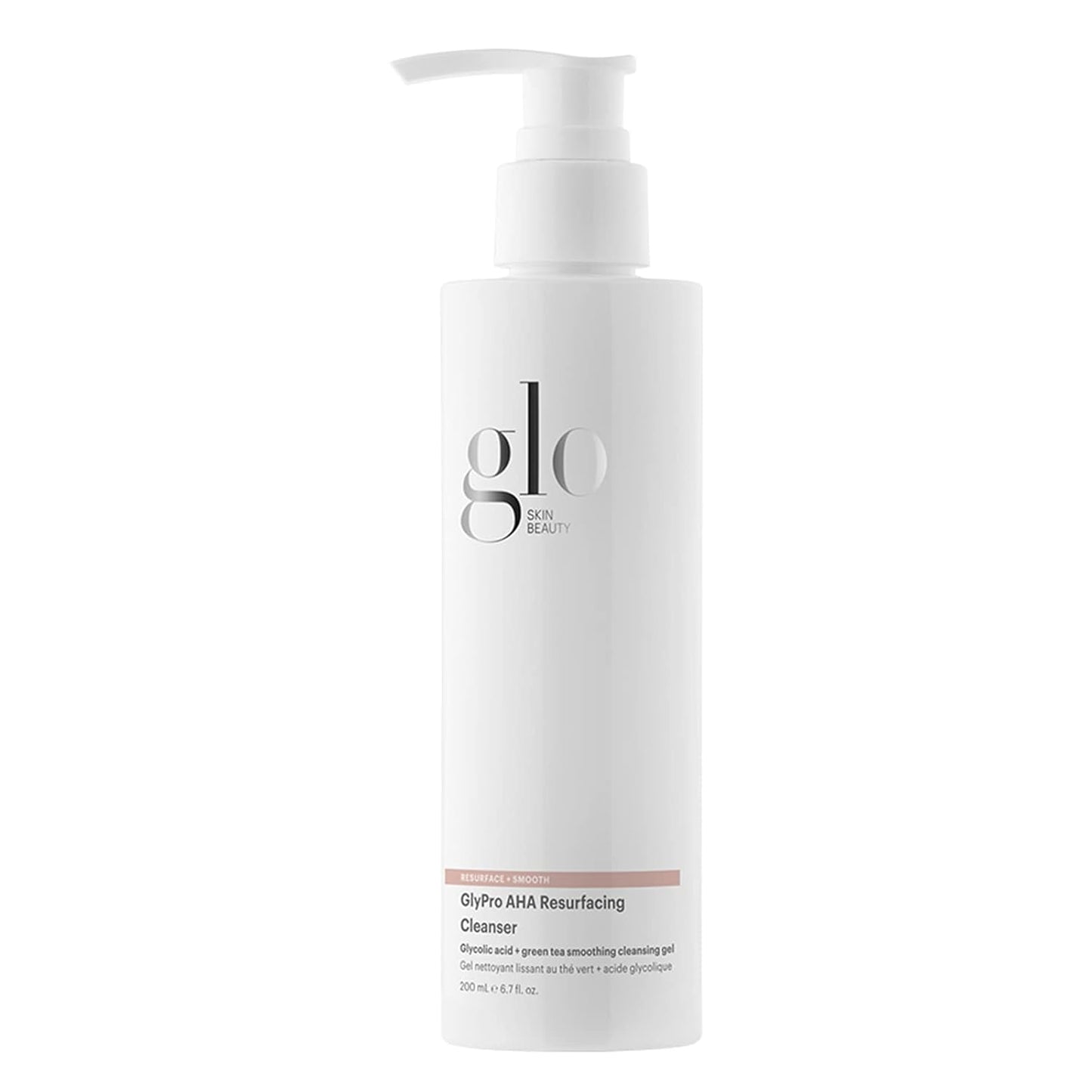 Glo Skin Beauty GlyPro AHA Resurfacing Cleanser - Smoothing Gel for Dullness, Clogged Pores & Uneven Skin Tone