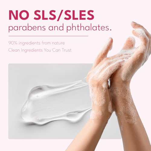 ROMIIE ZOI Christmas Liquid Hand Soap Refill- Candy Cane- Infused with Peppermint Candy Cane Aroma, Gentle & Moisturizing Formula for Home & Kitchen, 750 ML/ 26 FL OZ