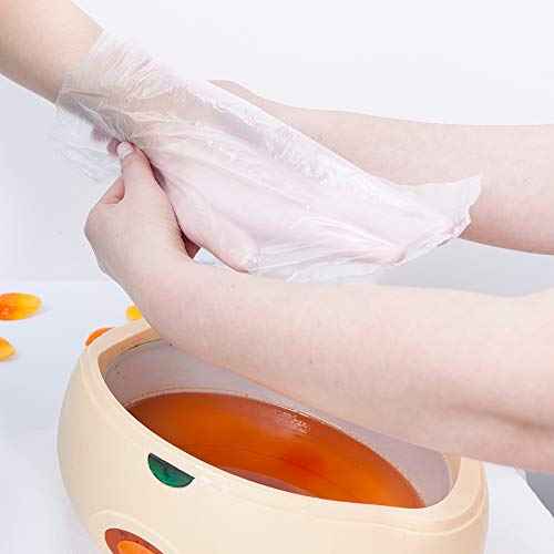 ForPro Professional Collection Cozies Hand and Foot Liners, Paraffin, Heated Mitts, Hand/Foot Treatments, 9¡± W x 16.5¡± L, 100-Count