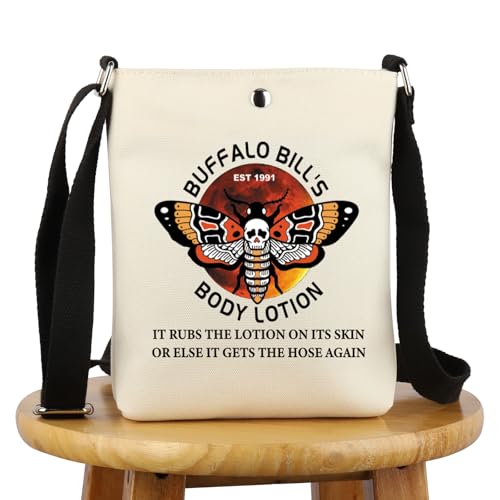 G2TUP Movie Inspired Gift H L Fan Makeup Bag Film Cosmetic Bag Horror Movie Lover Gifts Zipper Travel Bag