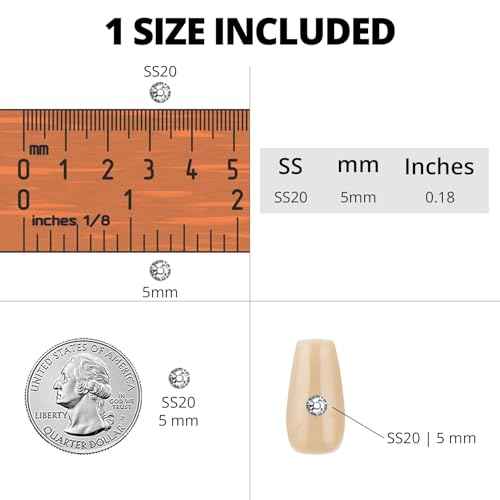 10000Pcs Multicolored 5mm Rhinestones for Bedazzling Crafting with b7000 Glue, Flatback Rainbow Colored SS20 Rinestones Crystals Gems Diamonds, Flat Back Multi Colorful Gemstones Jewels Stones