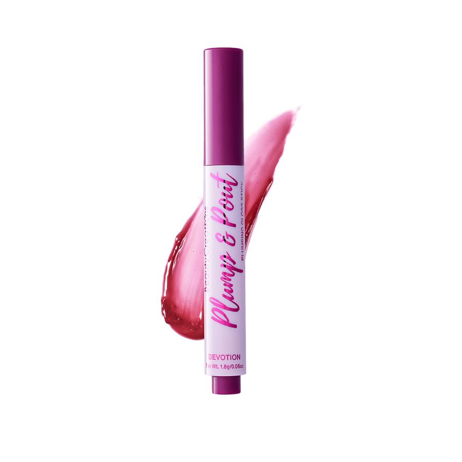 Plumping Gloss Stick - Plump and Pout Lip Enhancer | Devotion Shade