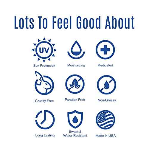 Dermatone Skin Protection Balm w/Zinc SPF 30 | Moisturizing Creme Stocking Stuffer | Heals & Repairs Dry Skin | Advanved Therapy Lips and Face Repair | 2-Pack, 0.5 oz tins