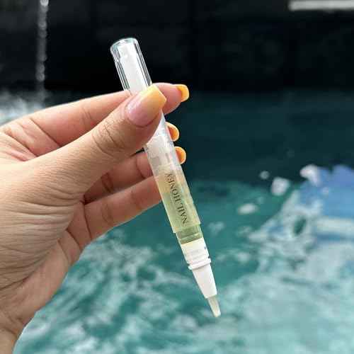 Twinkled T Nail Honey - Organic Nail Strengthening Treatment for Growth, Strength, & Moisture Nail Care Blend Cuticle Oil (2ml, Nail Oil Pen)