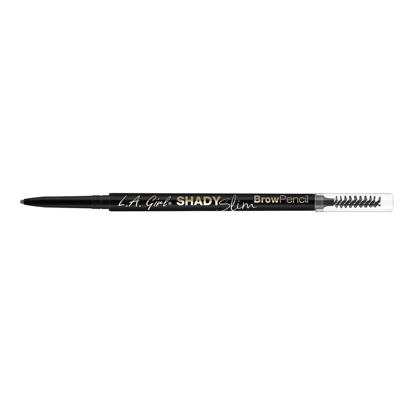 L.A. Girl Shady Slim Brow Pencil - Soft Brown | Pack of 3 for Perfect Brows