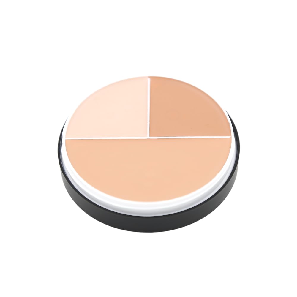 Mesvol 3 Color Concealer Cream Contour Correct 03