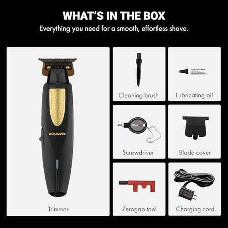 LithiumFX Cord/Cordless Lithium Ergonomic Hair Trimmers for Men