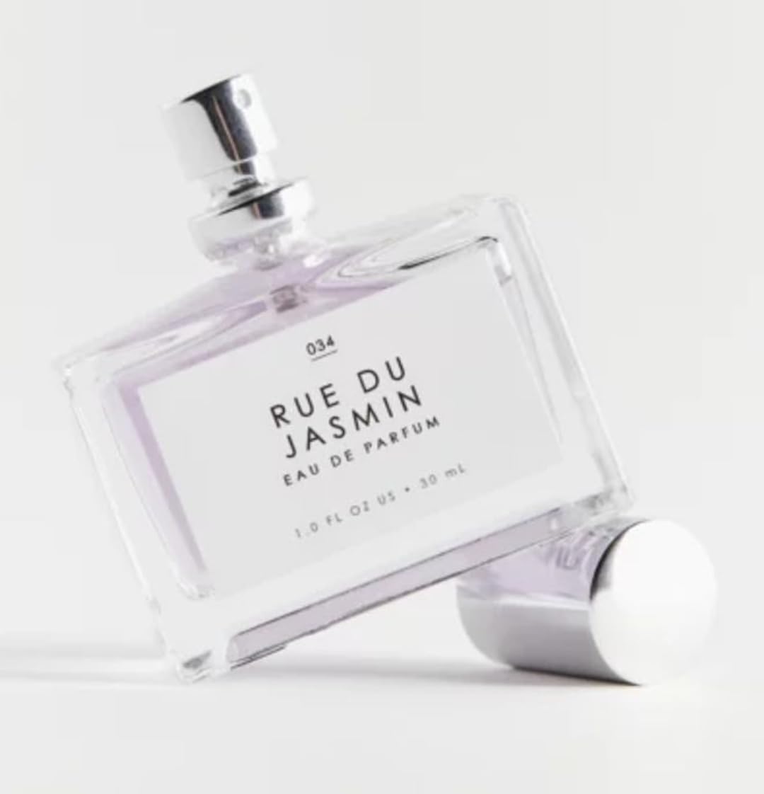 Tru Fragrance Gourmand RUE DU JASMIN Eau de Parfum 1 oz