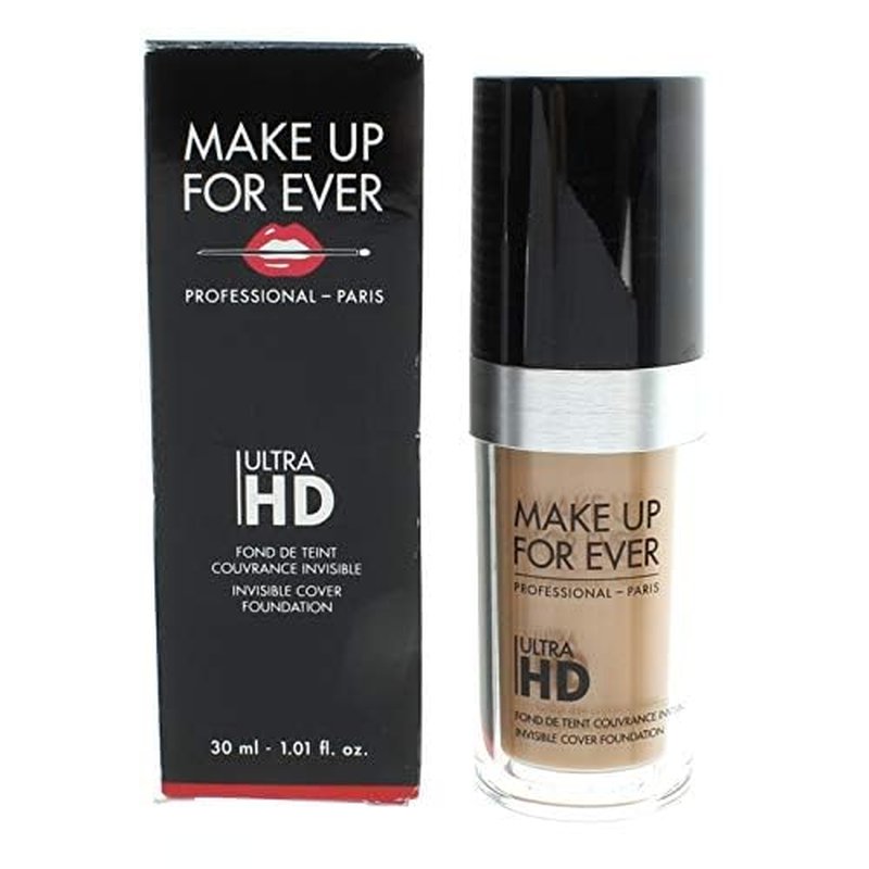 Make Up For Ever Ultra HD Invisible Cover Foundation - # Y385 (Olive Beige) 30ml/1.01oz