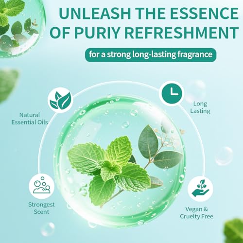 Shower Steamers Aromatherapy 15 Pack Christmas Stocking Stuffers for Teen Girls Women Men Organic Eucalyptus & Menthol Essential Oil, Spa Relaxing White Elephant Gifts, Travel Essentials Aromatherapy