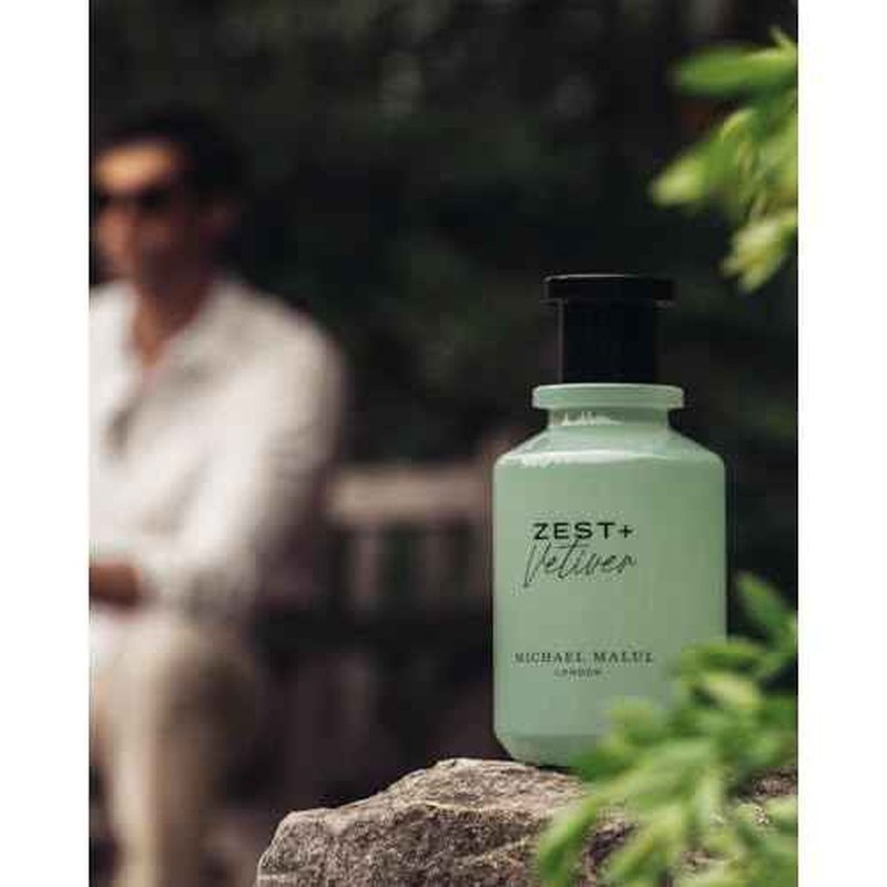 Michael Malul Zest + Vetiver Eau de Parfum for Men - 100ml | 3.4oz