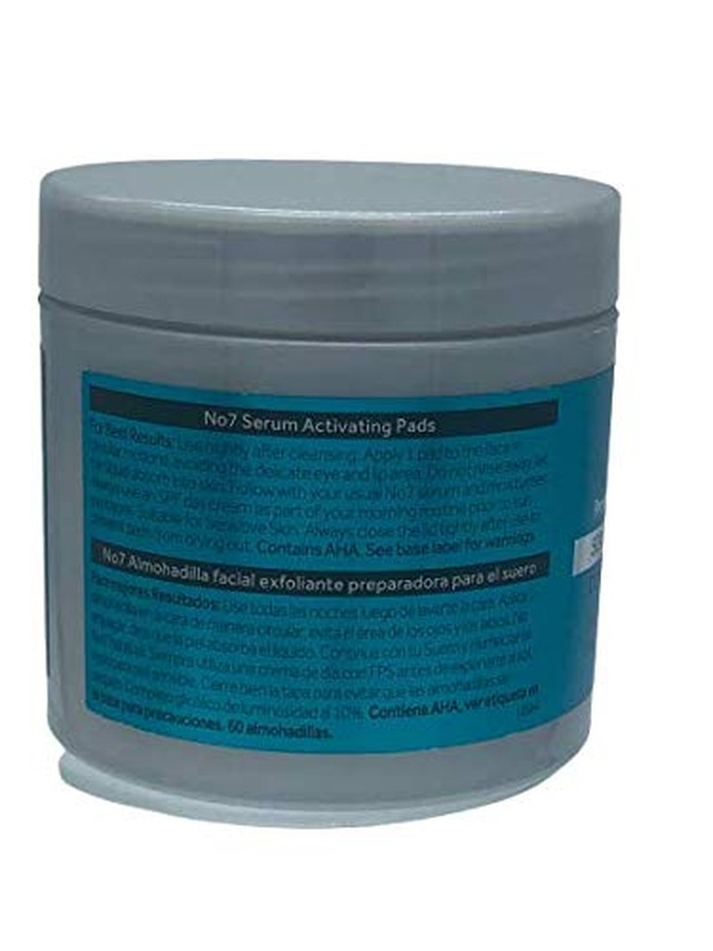Boots No7 Advanced Serum Activating Pads - Protect & Perfect | 60 Count