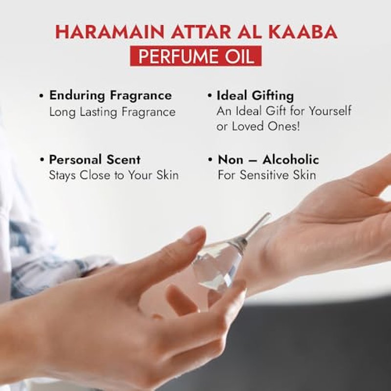 Attar Al Kaaba by Al Haramain for Unisex - 0.84 oz Parfum Oil