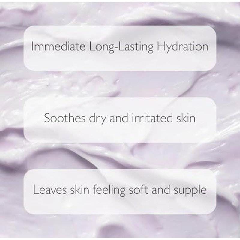 KEDMA Pure Lilac Body Butter ? Nourishing Dead Sea Minerals Body Cream with Cocoa Butter, Rice Bran Oil & Vitamin E ? Hydrating Moisturizer for Dry Skin - 8.8 oz