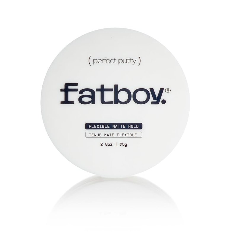 Fatboy Hair Perfect Putty - Kaolin Clay Styling Putty for Medium Hold & Volume | Matte Finish, 2.6 Oz