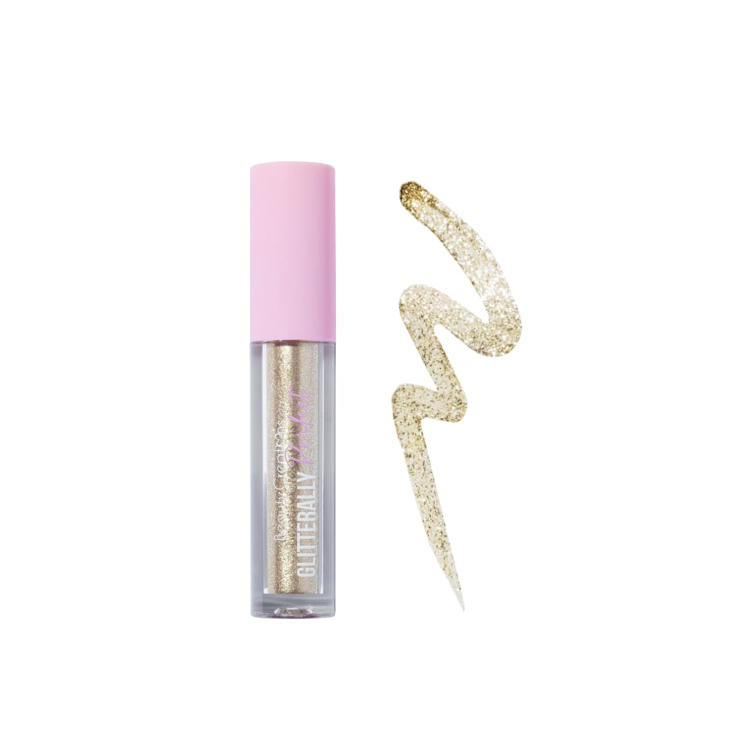Glitter Liquid Eyeliner - 24K Gold Sparkle | Long-Lasting, Easy Application