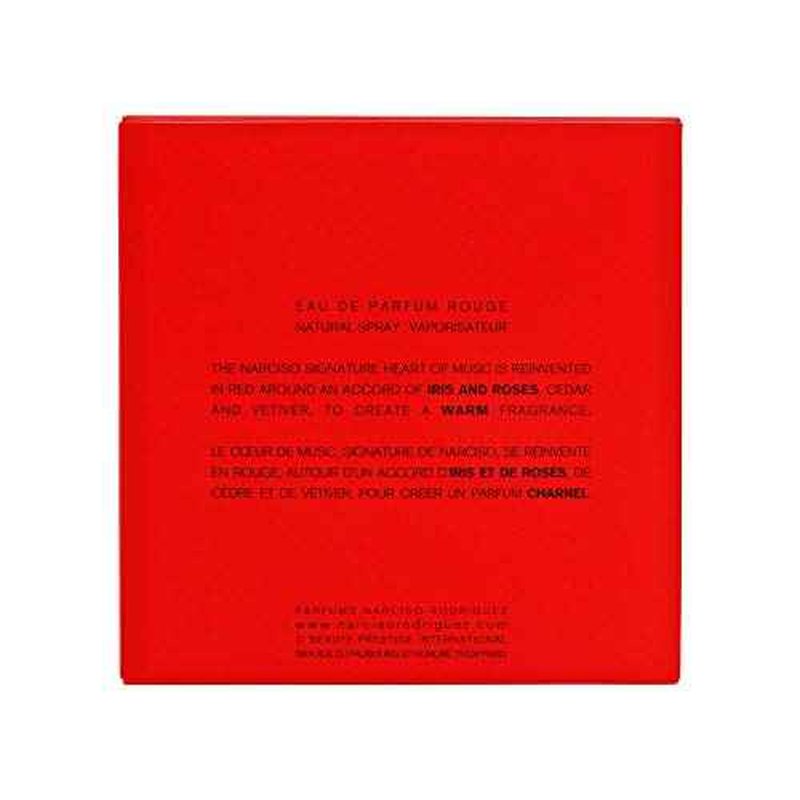 Narciso Rodriguez Rouge for Her 3.0 oz Eau de Parfum Spray