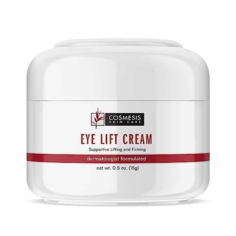 Eye Lift Cream - Lifts & Firms, Promotes Collagen & Elastin Formation, Minimizes Aging - 0.5 fl oz - Cosmesis