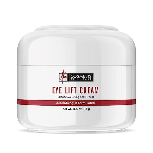 Eye Lift Cream - Lifts & Firms, Promotes Collagen & Elastin Formation, Minimizes Aging - 0.5 fl oz - Cosmesis