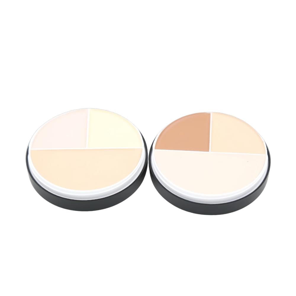 Mesvol 3 Color Concealer Cream Contour Correct 03