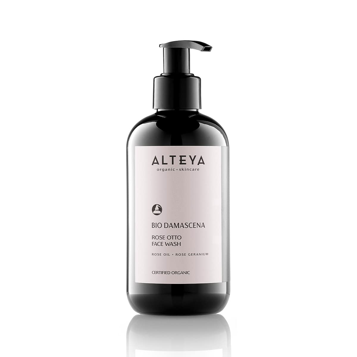 Alteya Organics Face Wash USDA Certified Organic Skin Care 8.5 Fl Oz