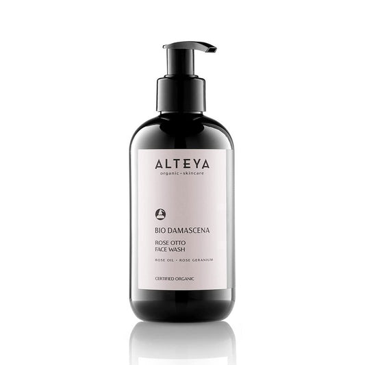 Alteya Organics Face Wash USDA Certified Organic Skin Care 8.5 Fl Oz