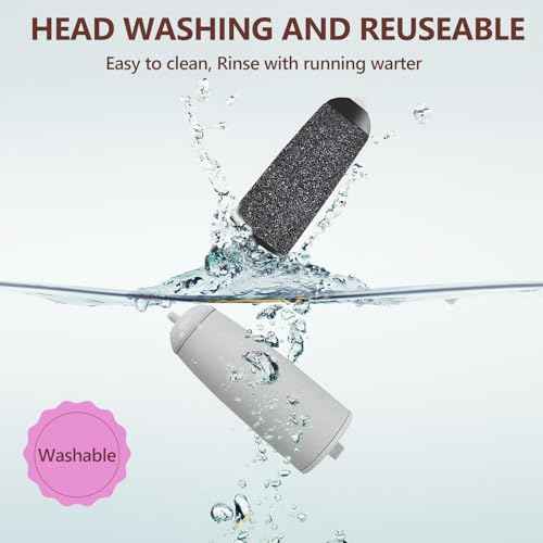 9 Pack Pedicures Replacement Heads for Haootadiy Pedi, Eelectric Tool Foot File, Pedi Replacement Roller Head fit Finishing Touch Pedi (Pedicure Tool Not Included)