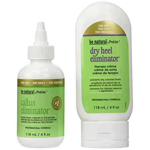 Callus Eliminator Bundle: Callus Eliminator 4oz. and Dry Heel Eliminator 4oz