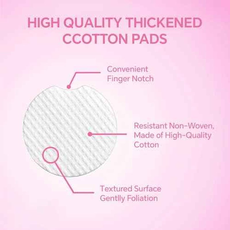 Glycolic Acid Pads for Face, Exfoliating Pads for Facial Radiance with Salicylic Acid, 50 Count