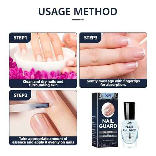 Onyxoguard Nail Growth And Repair Serum, Onyxoguard Serum, Nail Growth and Strengthener Essence for Thin Nails And Growth, Nail Growth Serum (2PCS)