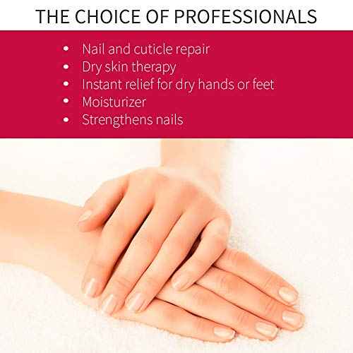 Gena Healthy Hoof Cream Complete Cuticle and Nail Care, to Moisturize, Condition and Treat Cuticles and Strengthen Nails, 4 Oz (Pack of 1)