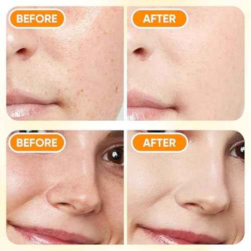 RYH 2pcs Turmeric Face Wash with Vitamin C, Deep Cleansing Face Wash Set, Glow Turmeric Facial Cleanser Foam, Vitamin C for Face, Gentle Facial Cleanser for Smoothing Skin 3.38 Fl.Oz/pc