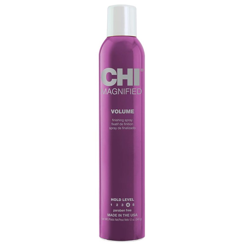 CHI Magnified Volume Finishing Hair Spray - Boost Volume & Shine | 12 Oz