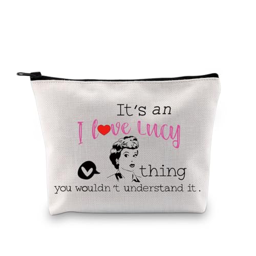 GJTIM TV Show Inspired Gift It¡¯s A Thing You Wouldn¡¯t Understand It Zipper Pouch Makeup Bag for Fans (L thing bag)