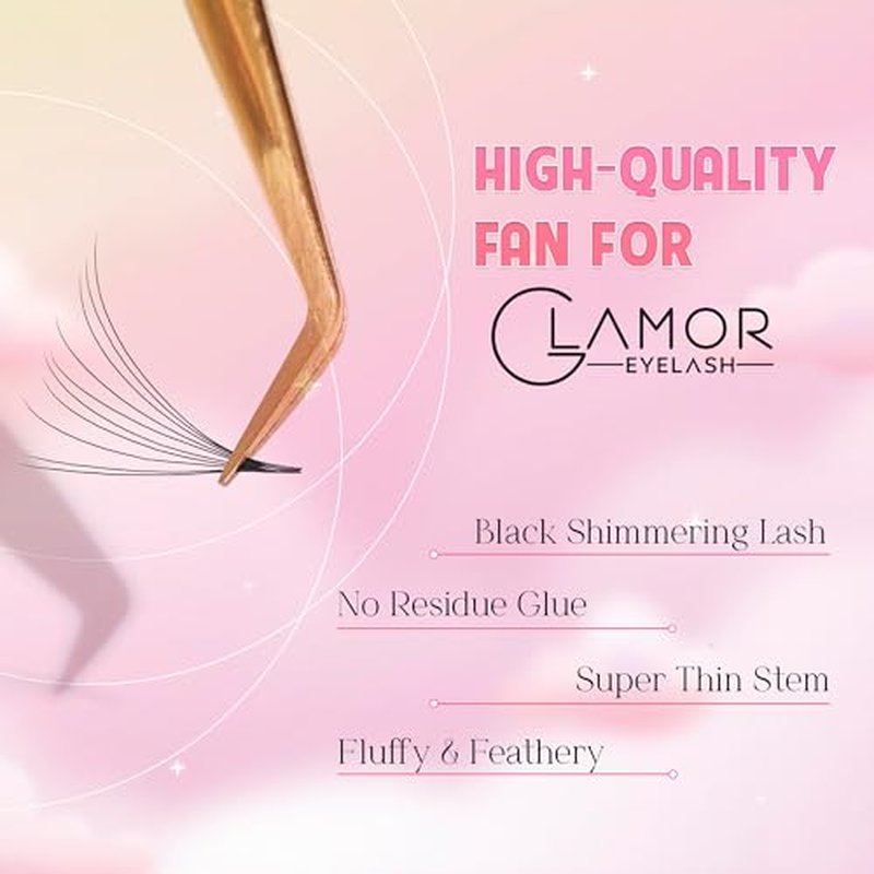 1500 Ultra Mix 7 | Extensions 6D-8D-10D| Extension with 0.05/0.07mm Thickness of Mink Lashes| C D Curl | 9-15mm Length for Fluffy Eyelash Cluster(10D-0.05-C,Mix 9-10-11-12-13-14-15mm)