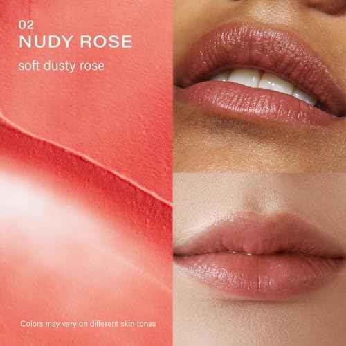 Melixir Vegan Lip Butter Duo Set ? Holiday Stocking Stuffers for Women, Makeup Christmas Gift, Hydrating Tinted Chapstick, Shea Butter & Vitamin E for Dry Cracked Lips, Trendy Lip Balm Kit for Girls