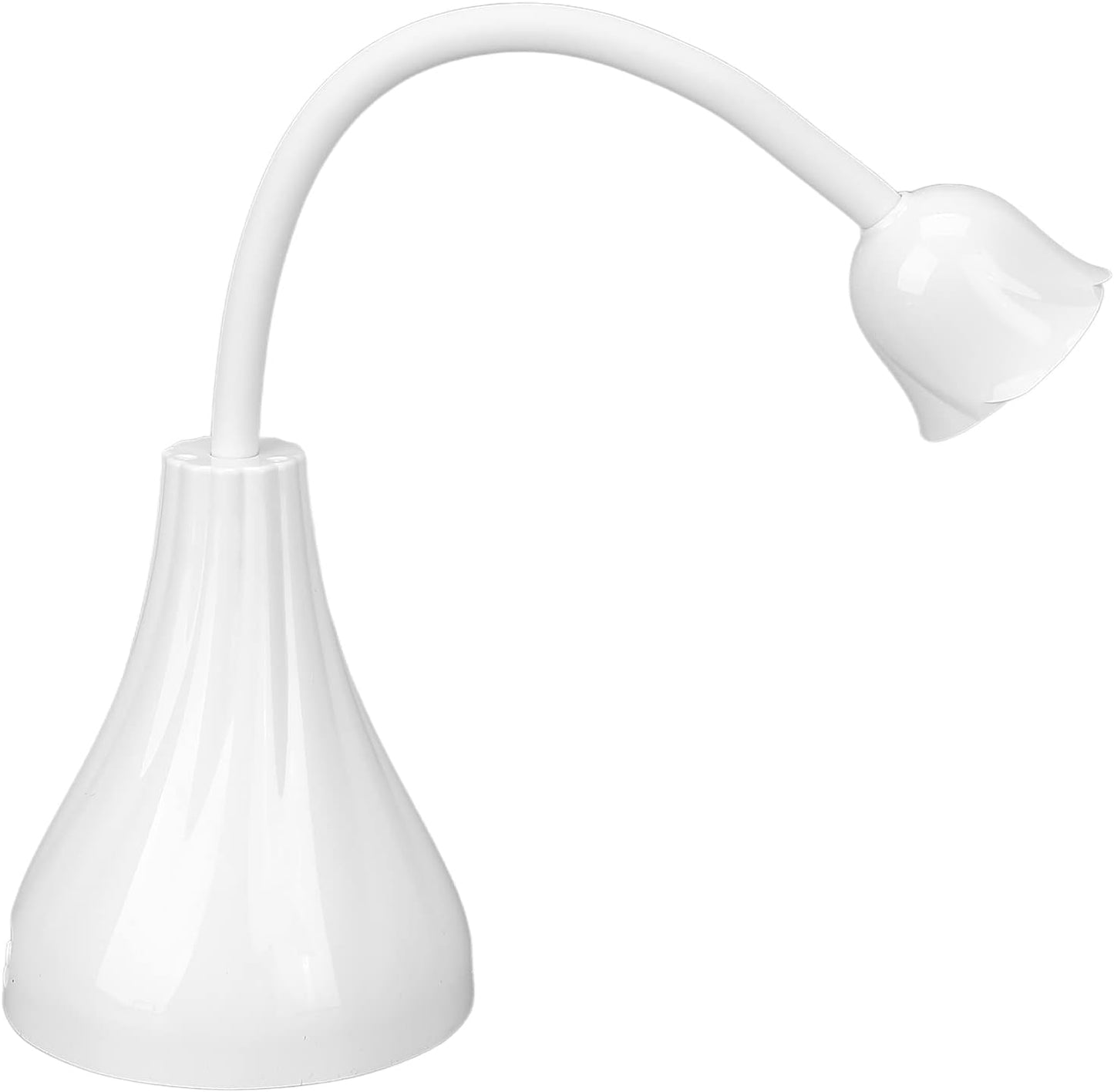 18W Rose-Shaped LED Nail Lamp – Fast-Drying USB Gel Polish Dryer for Nail Art