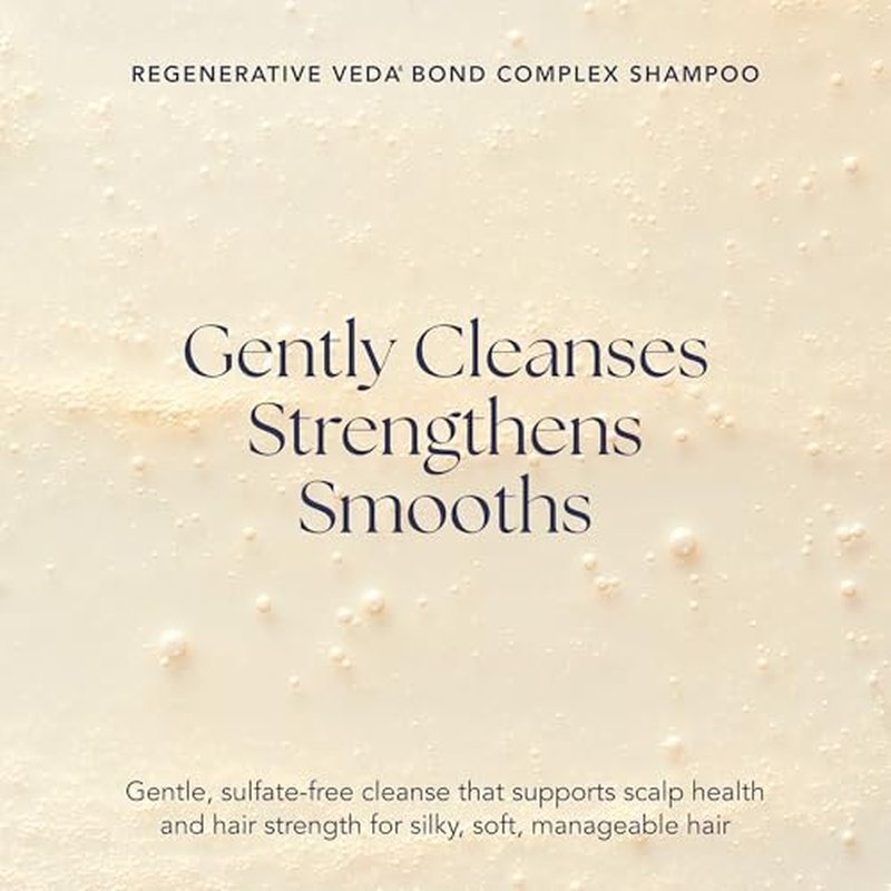 RANAVAT Regenerative Veda©ù Bond Complex Hair Shampoo - Clarifying Shampoo for Scalp Health, Hair Volume & Increased Density - Clinically Tested & Vegan Hair Care (8 oz)