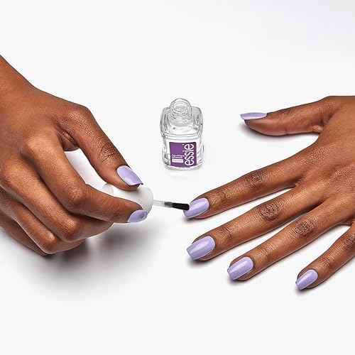 essie Nail Care, 8-Free Vegan, No Chips Ahead Top Coat, chip-resistant nail polish, 0.46 fl oz