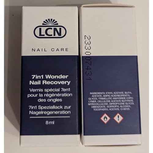 LCN 7In1 Wonder Nail Recovery For All Nail Types 8ml