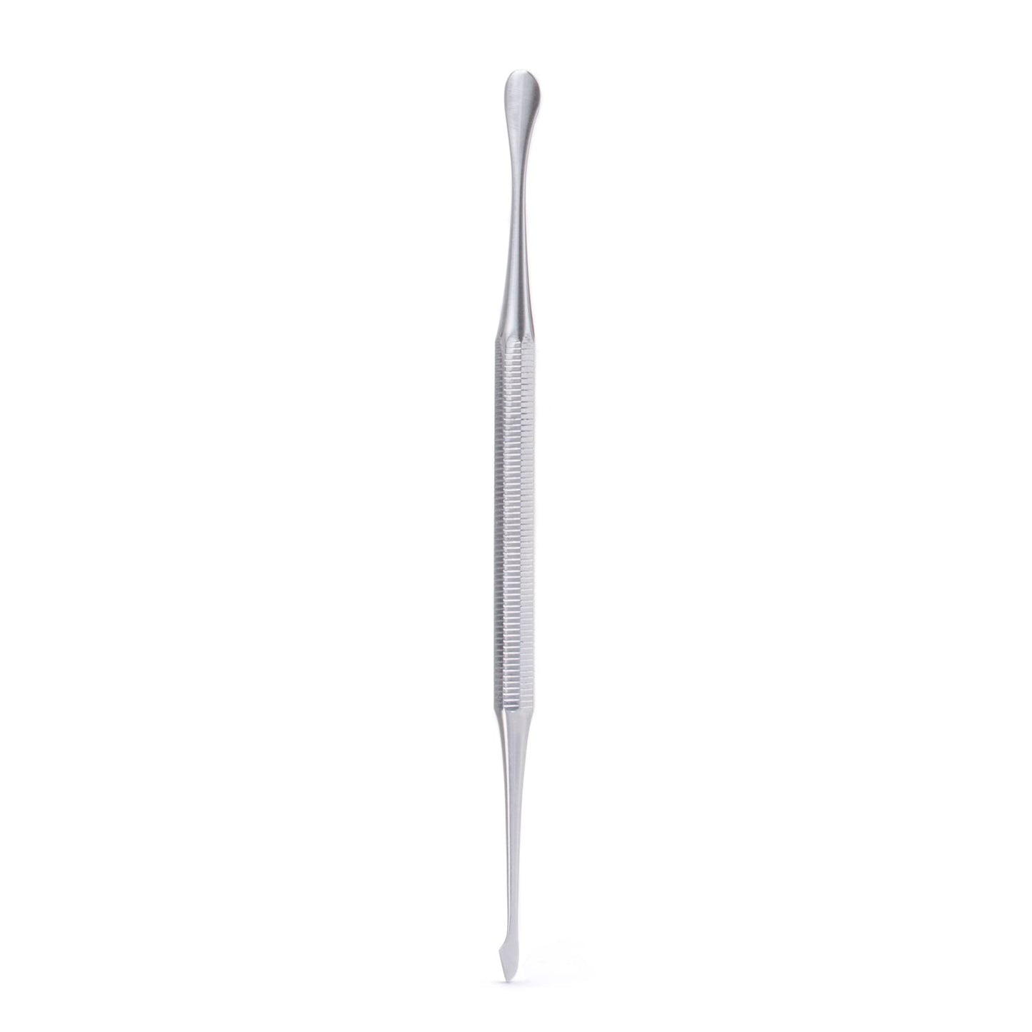 GERMANIKURE Nail Knife & Cuticle Pusher Manicure Implement in Leather Case, Made in Solingen Germany