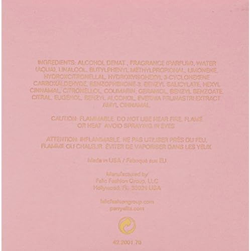 Perry Ellis Love Eau de Parfum Spray for Women, 3.4 Ounce