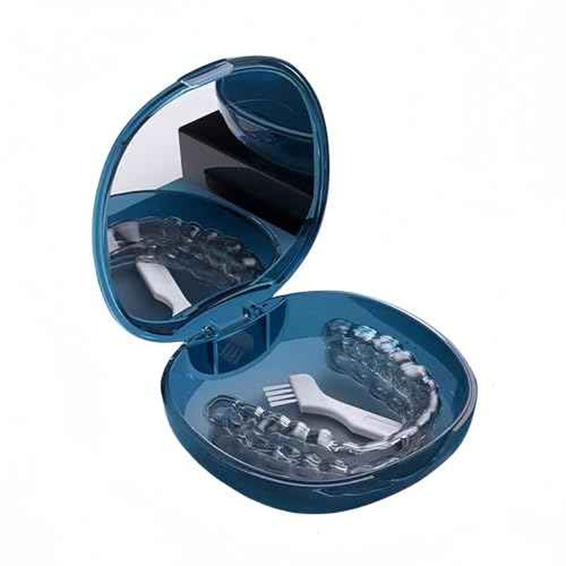 Custom Dental Night Guard, 3.0mm Custom Mouth Teeth Guard Against Teeth Grinding/Clenching for TMJ Relief and Bruxism (One Upper or One Lower Guard)