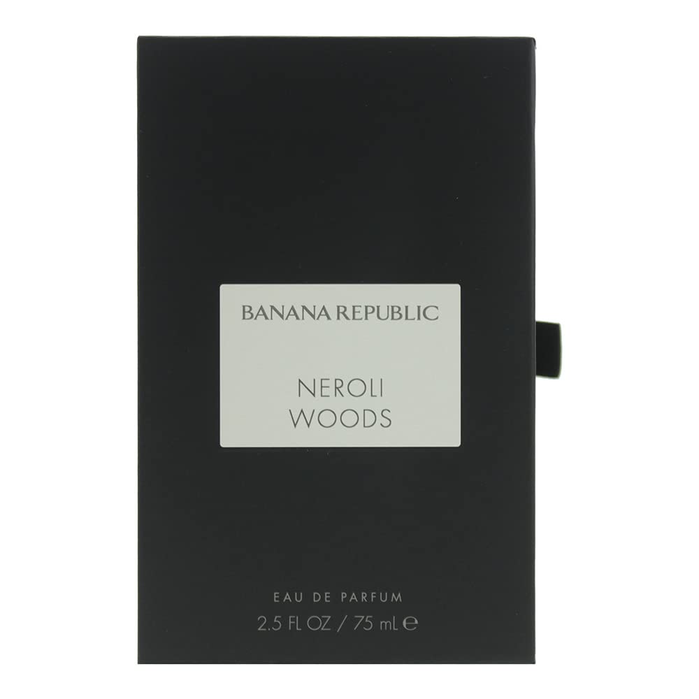 Neroli Woods Perfume - Woody Floral Citrus Fragrance | 2.5 Oz Bottle