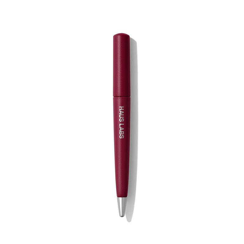 HAUS LABS Le Monster Lip Crayon - Vegan Lipstick & Lip Liner in Garnet Matte