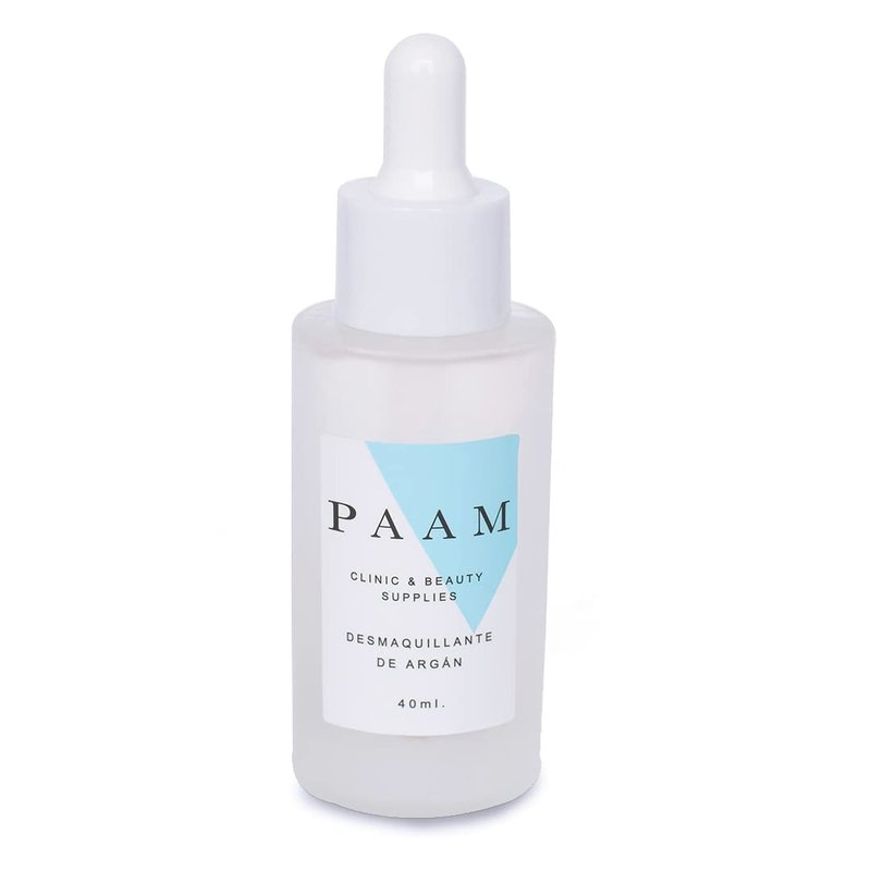 **Make-up Remover & Argan Regenerating Serum - 5-in-1 Formula for All Skin Types | 40ml**