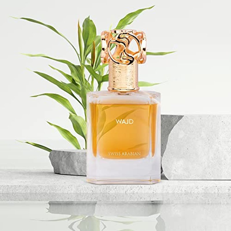Swiss Arabian Wajd - Luxury Products From Dubai - Long Lasting, Addictive Personal EDP Spray Fragrance - Seductive Signature Aroma - 1.7 Oz