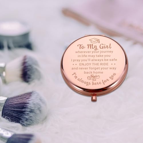 2026 Graduation Gifts for Women Class of 2026 Gifts Bulk Senior Night Gift 2026 Senior Year Gift for Girls 2026 Graduation Stuff for Her College Girls Students 2026 High School Daughter Compact Mirror